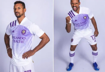 Orlando City football shirts 2020-21